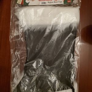 Santa boot tops costume